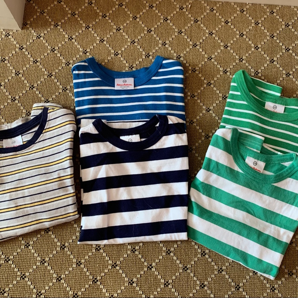 5 Hanna Andersson Boys T-Shirts